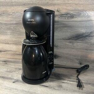 Coffee Maker-Krups Aroma Control With Thermal Carafe 10 Cup Model 229